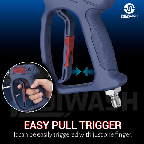 DiDiWash quick connect hose kit keeps setup simple and fast