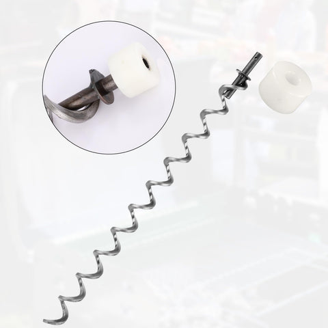 Diegimr auger push rod included for efficient fuel feeding