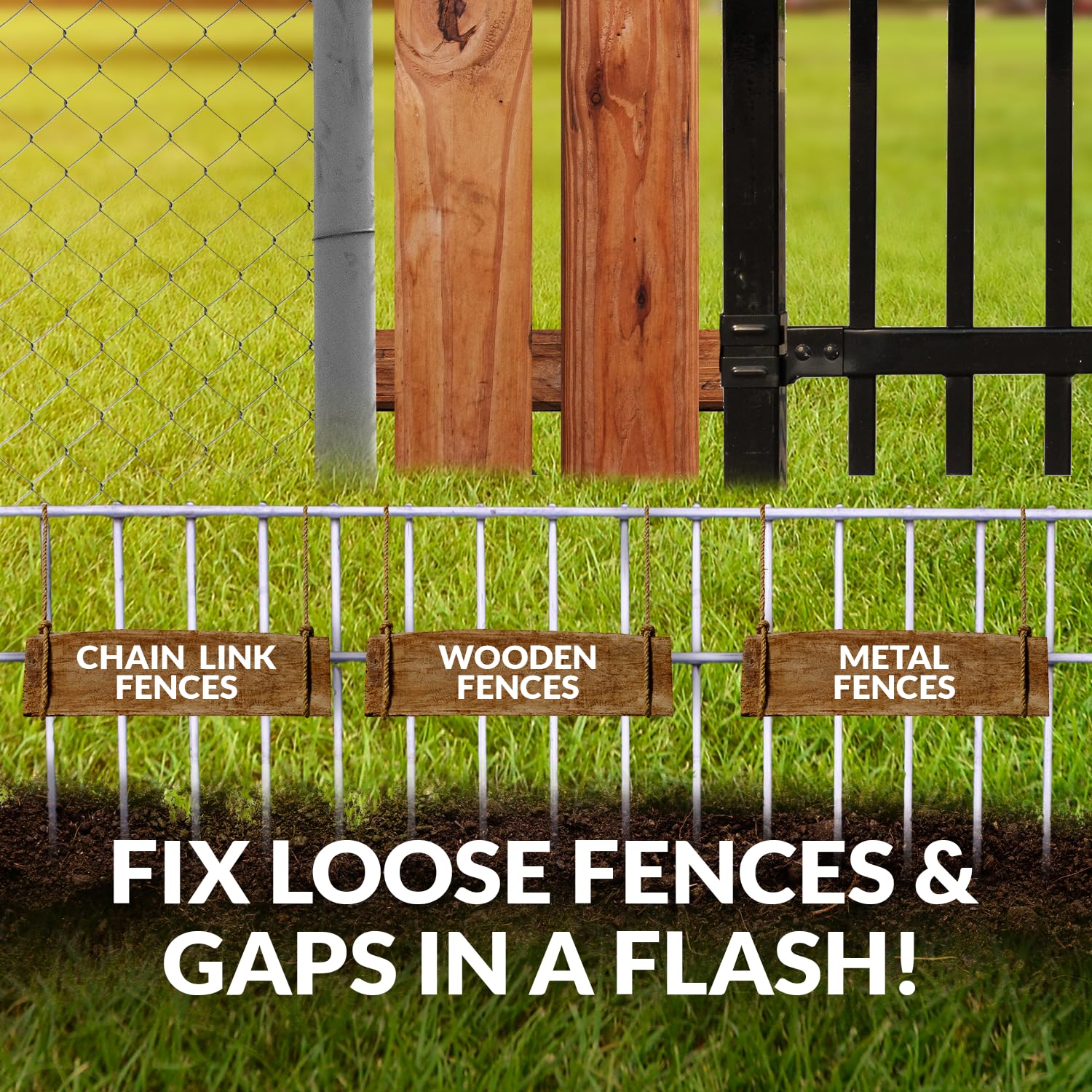 Dig Defence keeps pets in and pests out with reliable construction.