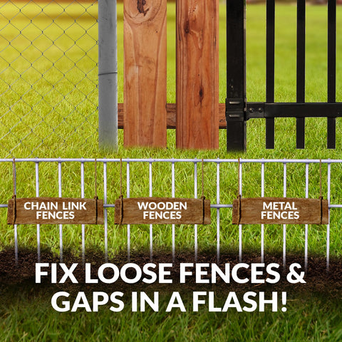 Dig Defence keeps pets in and pests out with reliable construction.
