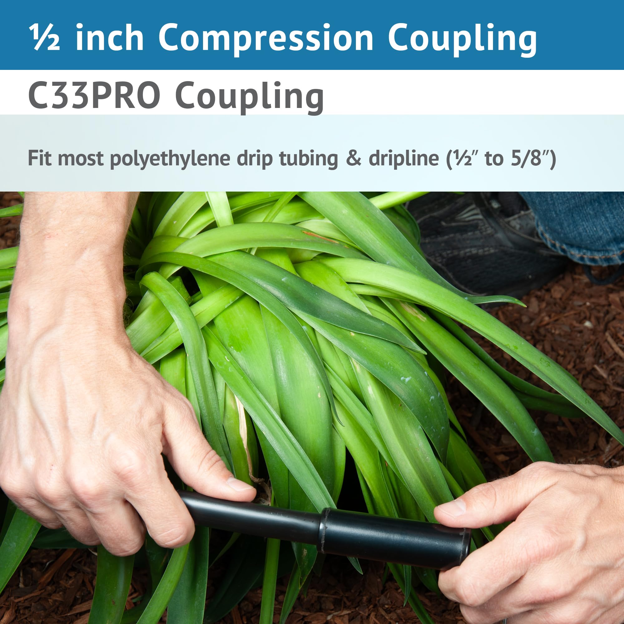 DIG DIY irrigation ready setup supports quick, reliable garden projects.