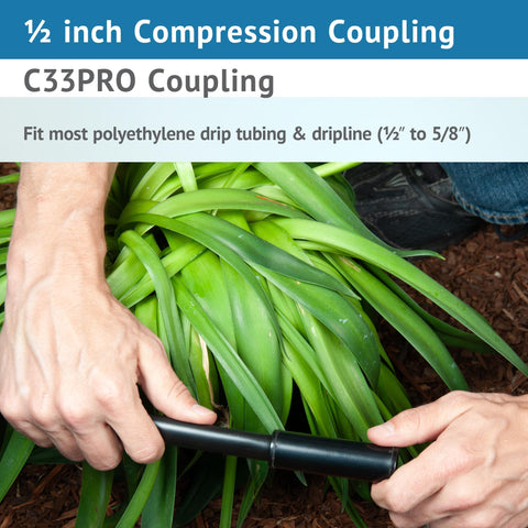 DIG DIY irrigation ready setup supports quick, reliable garden projects.