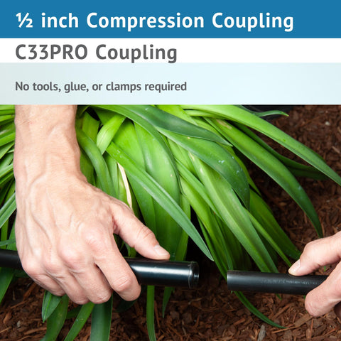 DIG durable PE drip tubing fittings resist wear in outdoor environments.