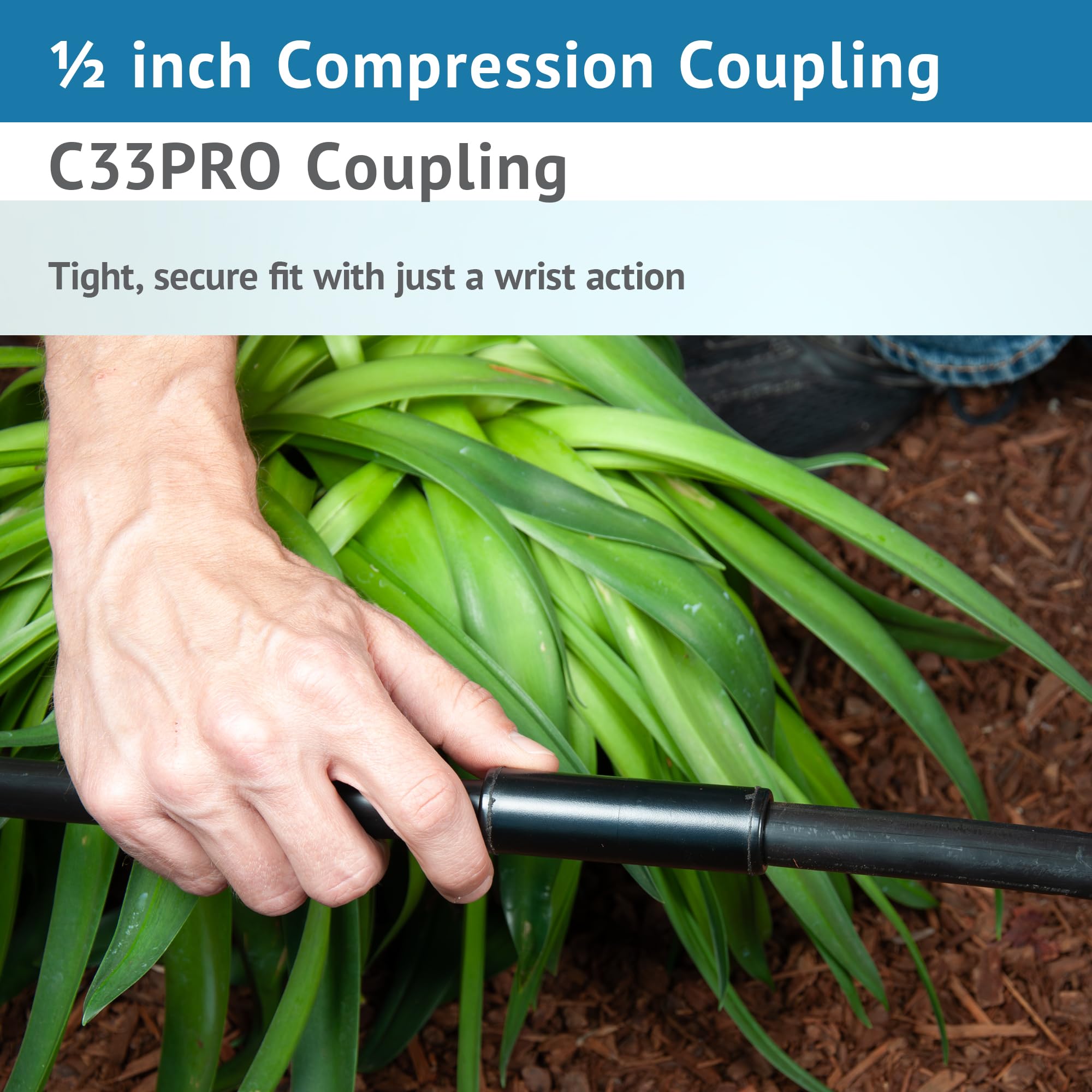 DIG suitable for broad outdoor irrigation systems and greenhouse setups.