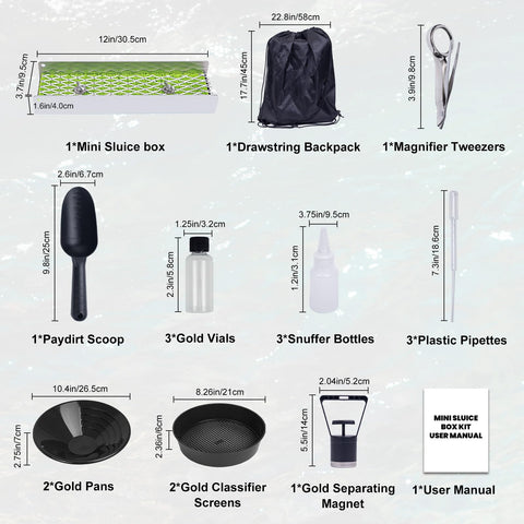 DigNew separating magnet aids quick removal of heavy fragments.