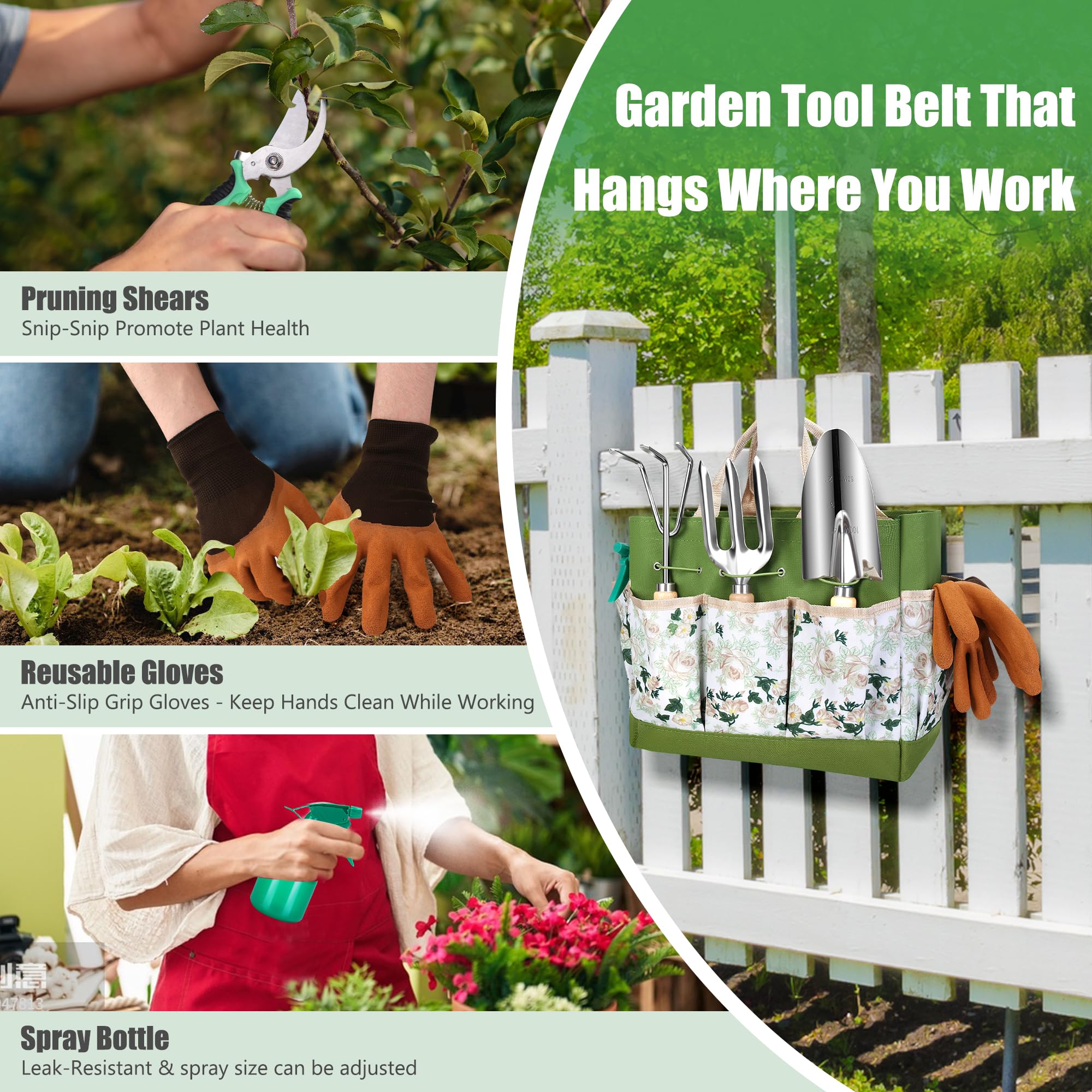 DIGOAKO stainless steel transplanter for precise planting