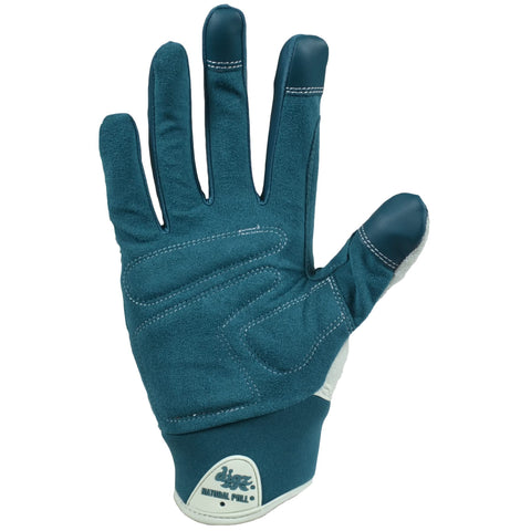 DIGZ touchscreen-friendly fingertips enable device use while gardening