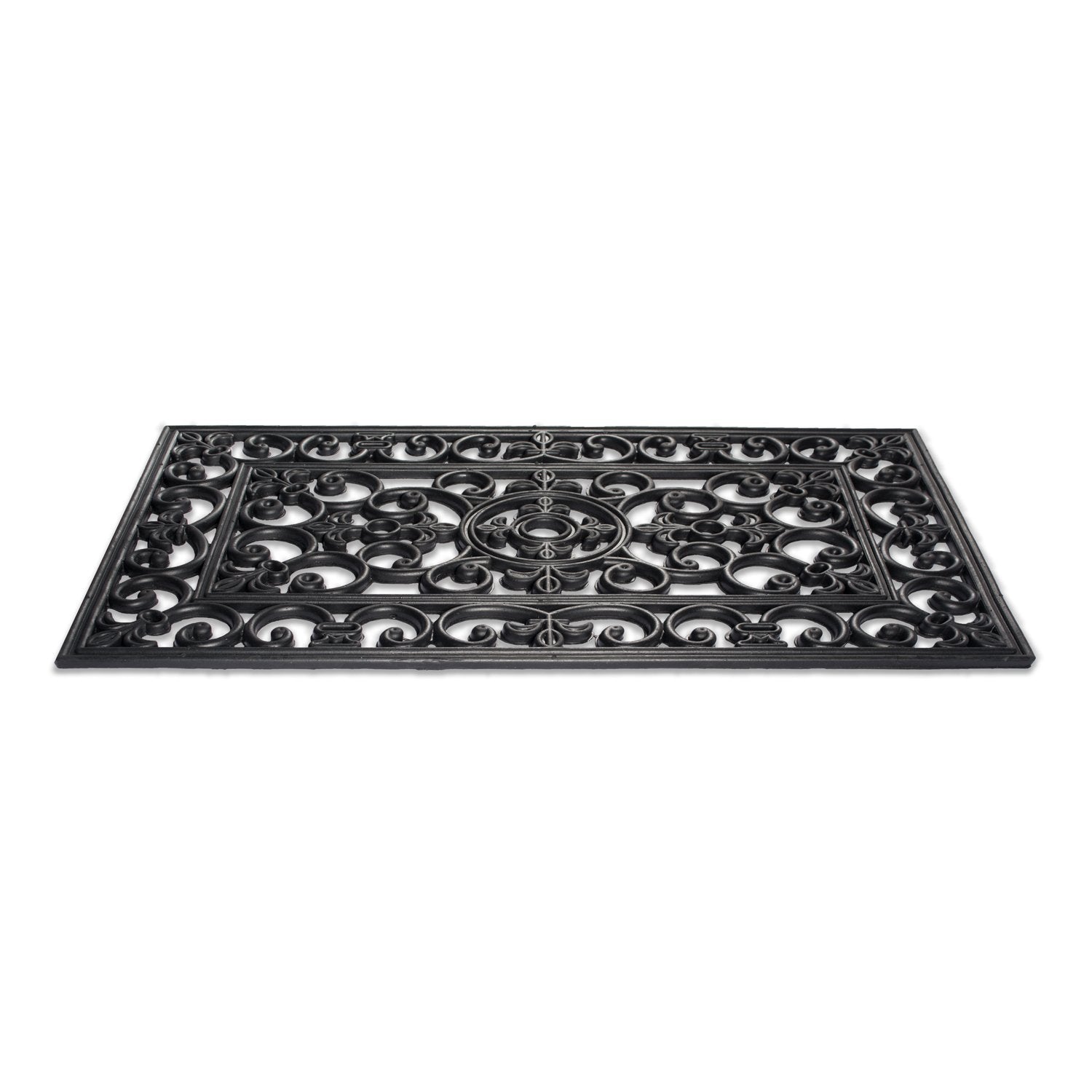 DII Rubber Doormat All Weather durable rubber surface for reliable non-slip grip