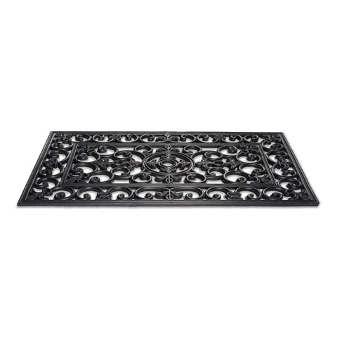 DII Rubber Doormat All Weather durable rubber surface for reliable non-slip grip