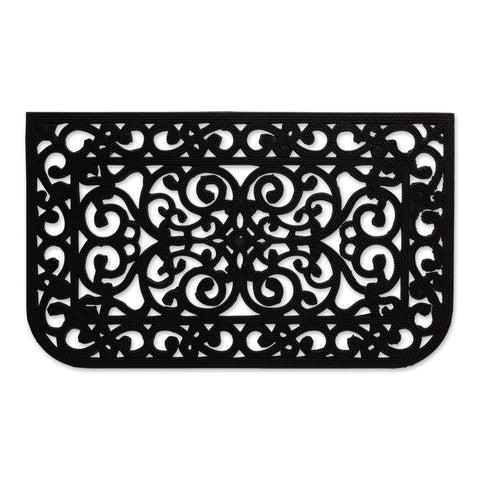 DII rubber doormat front door with all-weather durability and strong grip.
