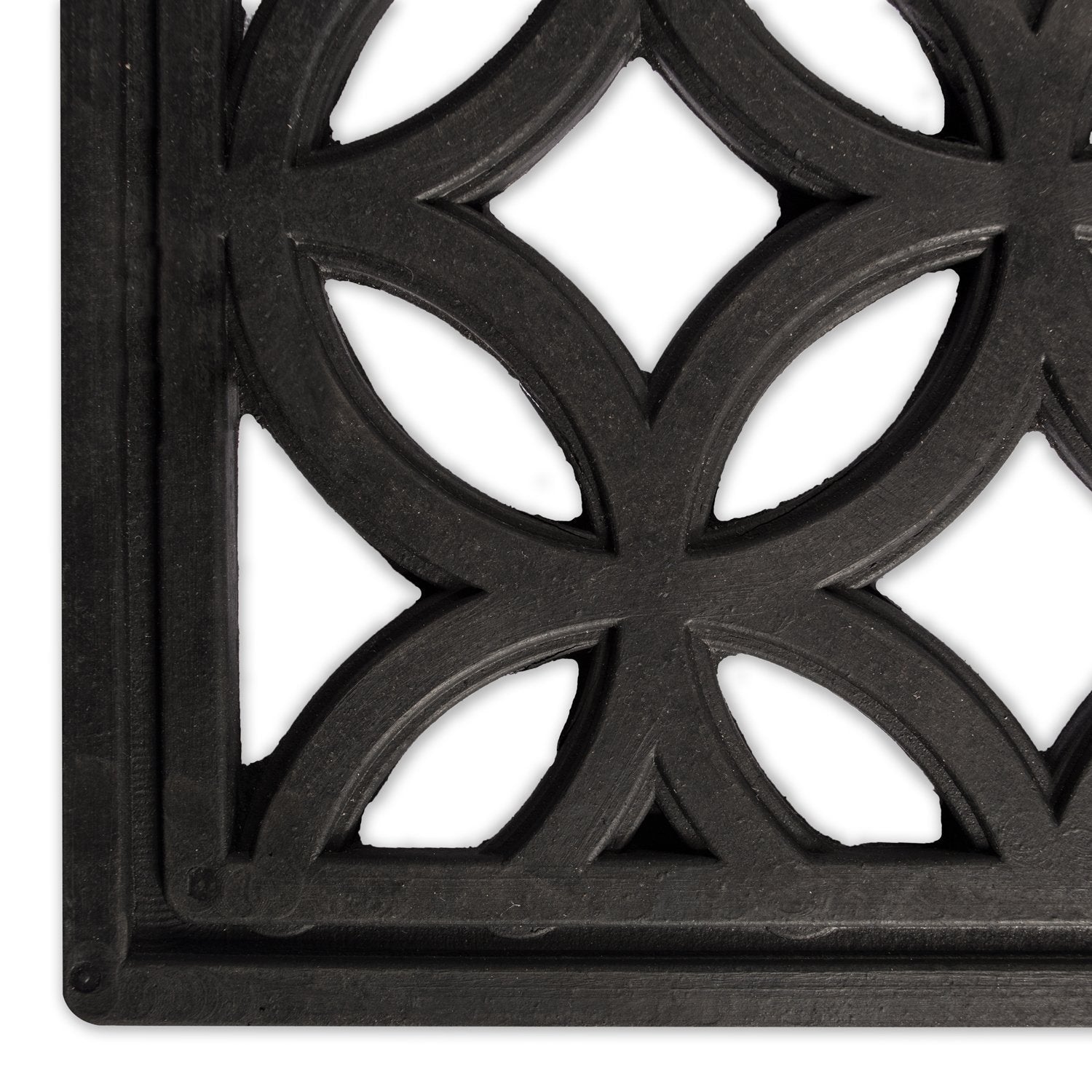 DII rubber doormat easy-clean surface, keeps maintenance simple