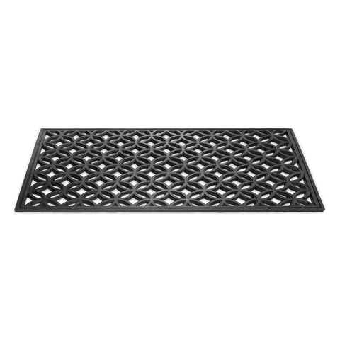 DII rubber doormat garage or workshop, durable under heavy use
