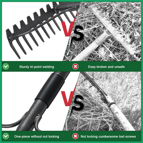 DIIG 17-tine head spans wide ground for precise leveling