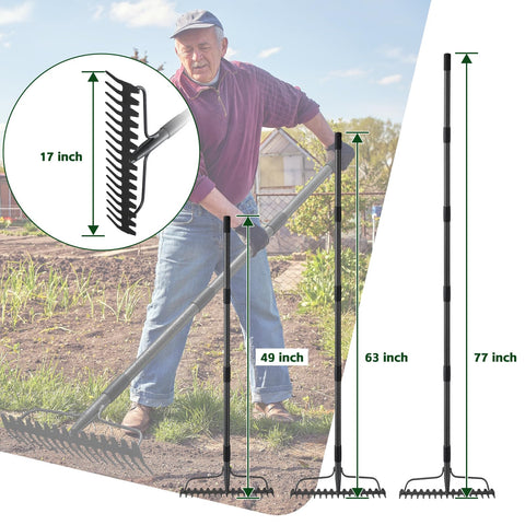 DIIG stainless-steel handle offers durable, corrosion-resistant grip