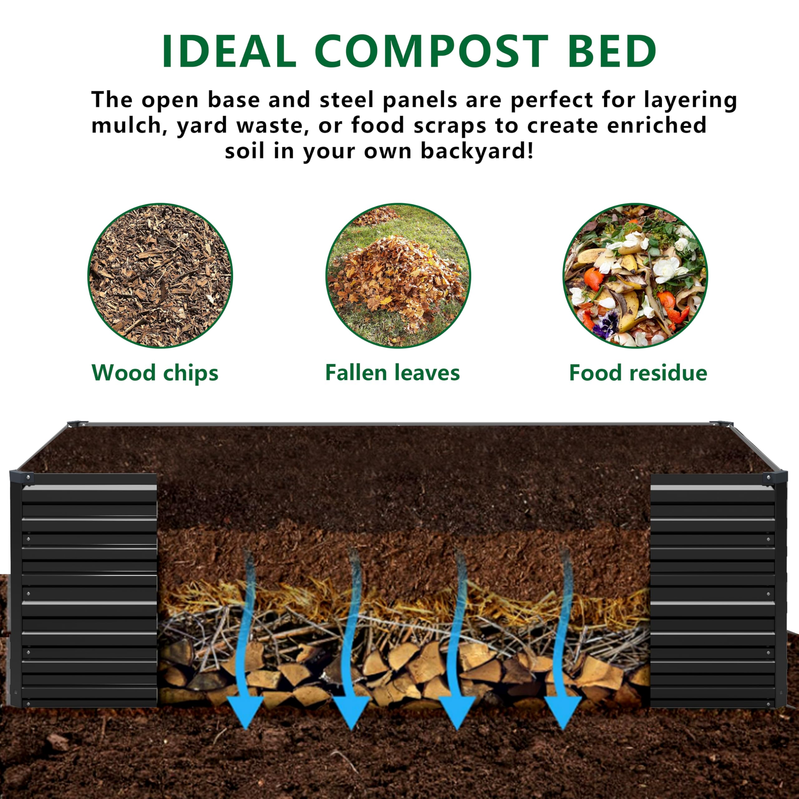 DIIYIV corner pads protect hands for a safe garden experience.
