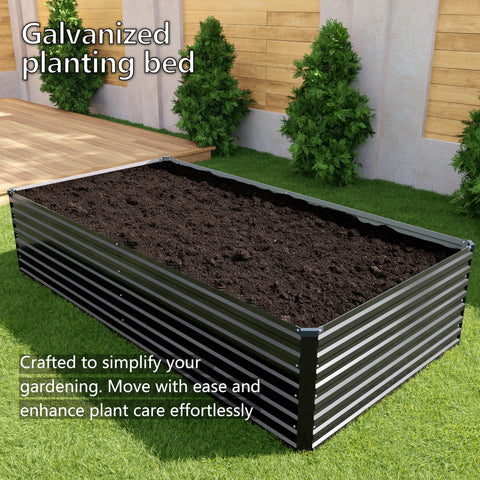 DIIYIV galvanized coating guards against rust for long-term outdoor use.