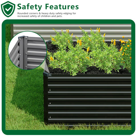 DIIYIV sturdy stainless steel frame ready for seasonal use.