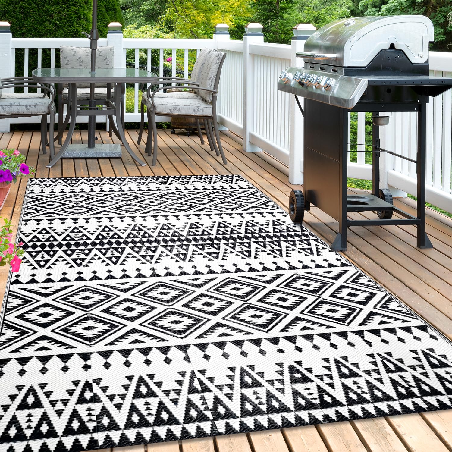 DiiKoo easy-clean surface after rinse to remove dirt and stains