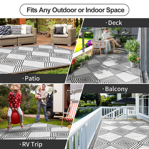 DiiKoo easy-clean surface helps quick cleanup after outdoor use.
