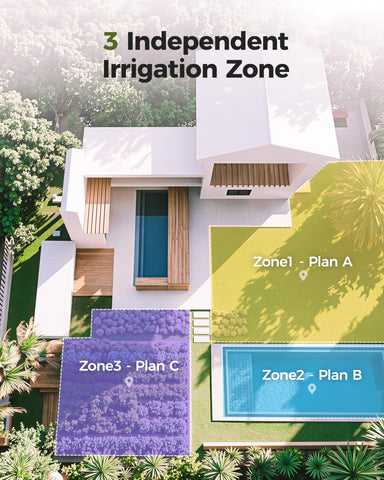 Diivoo Brass timer inlets highlighting leak-resistant, durable connections