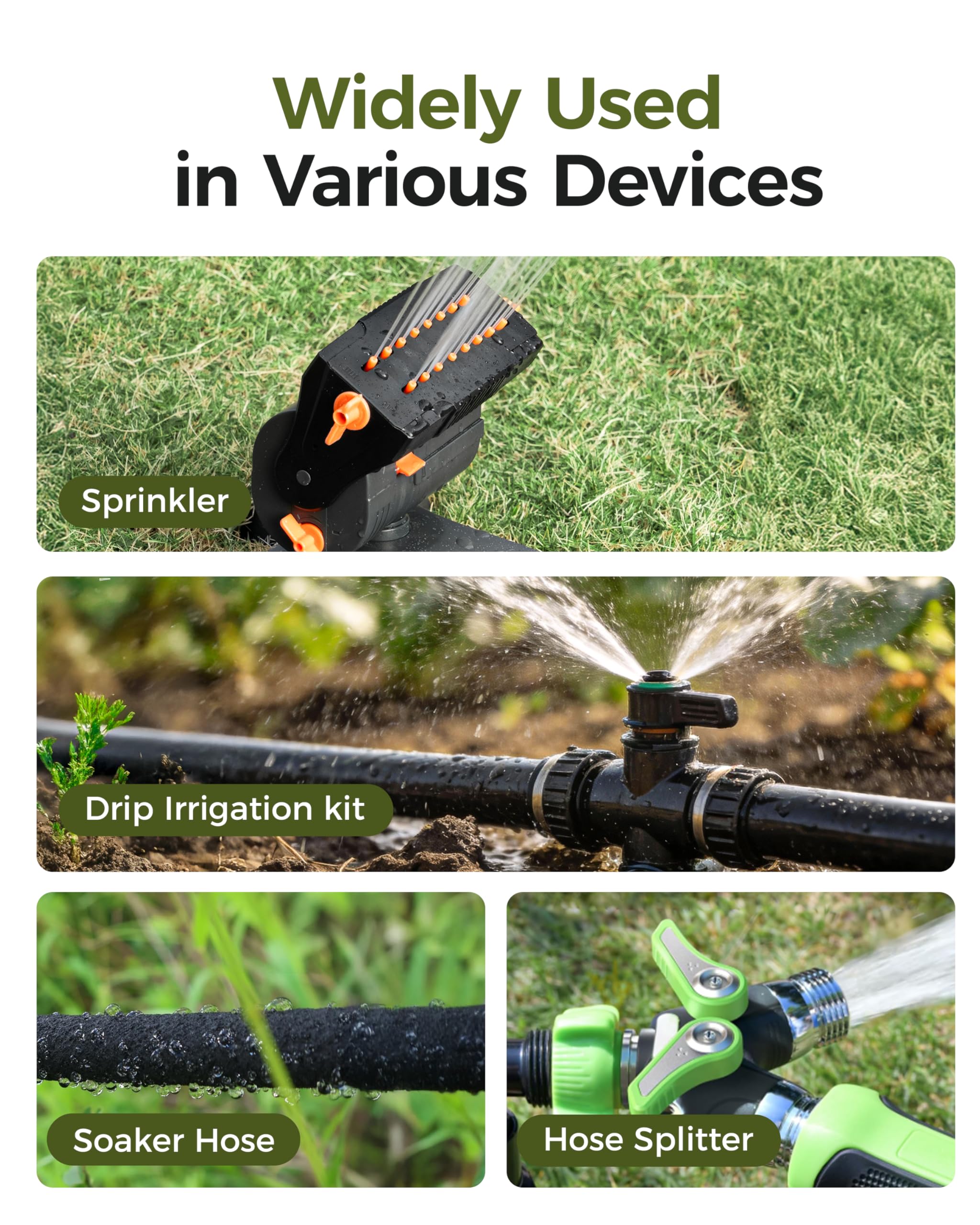 Diivoo timer manual mode image shows instant watering without altering schedules