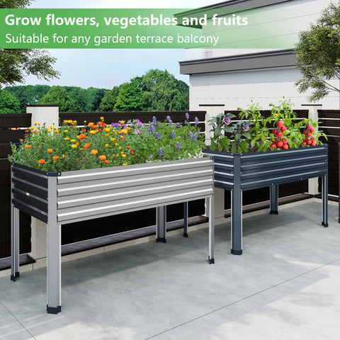 DIIYIV backyard, patio, balcony setup for versatile gardening.