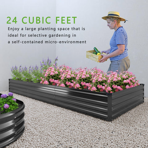 DIIYIV durable bed supports vegetables, fruits, and herbs.