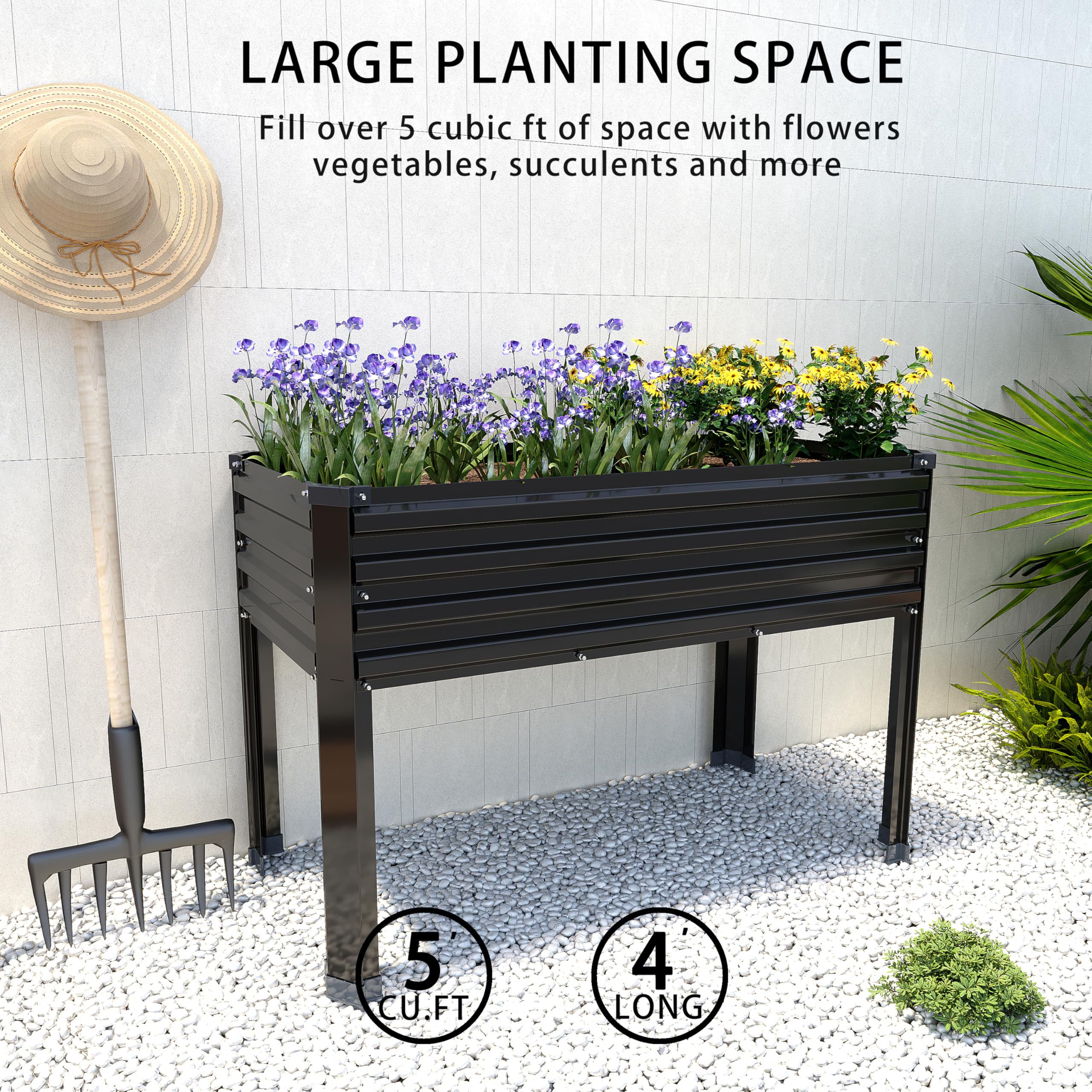 DIIYIV two-piece box is simple to assemble without extra tools.