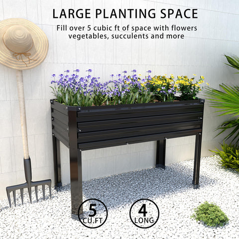 DIIYIV easy tool-free assembly saves setup time for gardeners.