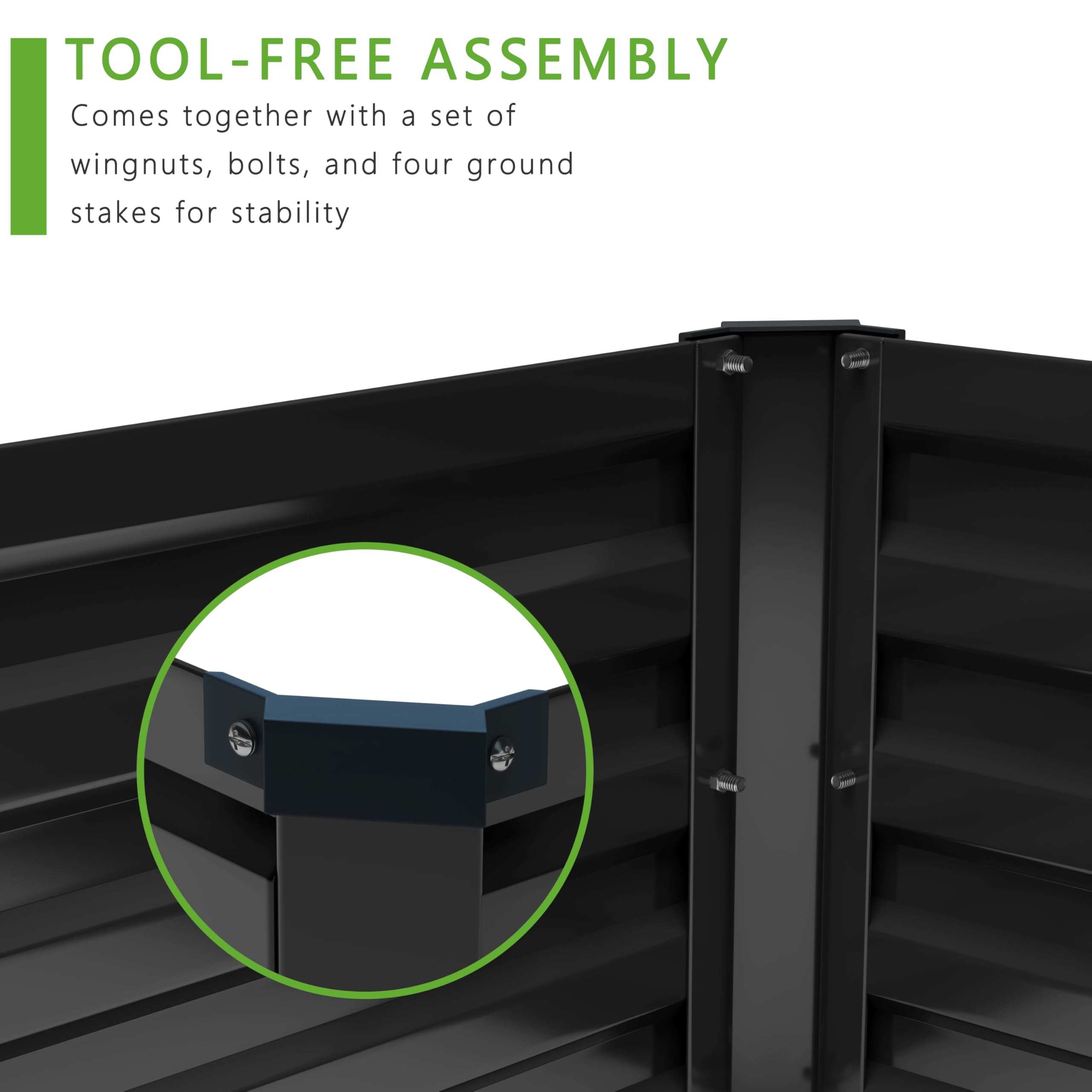 DIIYIV edge-protected bed emphasizes safe handling around corners.