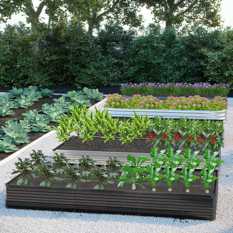 DIIYIV multipurpose planting space fits vegetables herbs and fruits.