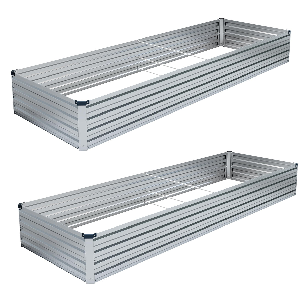 DIIYIV raised garden bed assembly shown for quick outdoor setup.