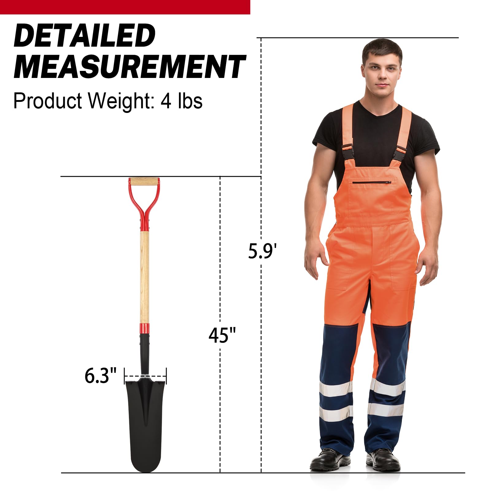 Dikuyeel Nohovu shovel ergonomic design improves digging efficiency