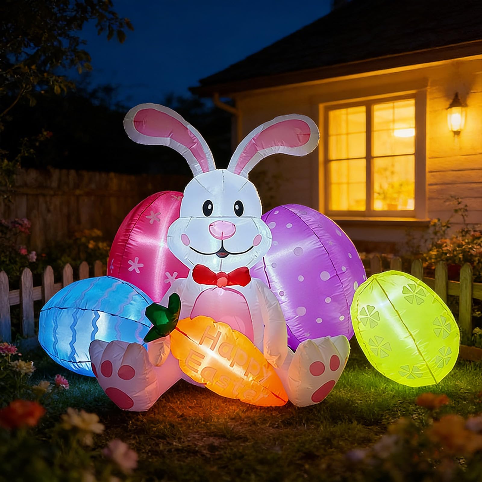 DILENK quick-setup inflatable inflates in minutes and deflates easily