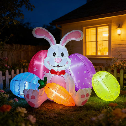 DILENK quick-setup inflatable inflates in minutes and deflates easily