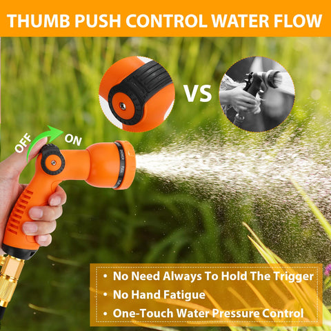 Dileogo 3/4 inch hose compatibility ensures a secure, leak-free connection.
