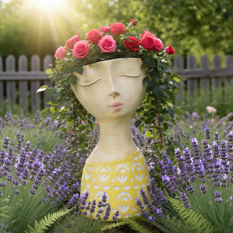 DiliComing face planter 11-inch gift packaging for plant lovers