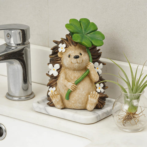 DiliComing gift-ready hedgehog arrives in foam-protected packaging