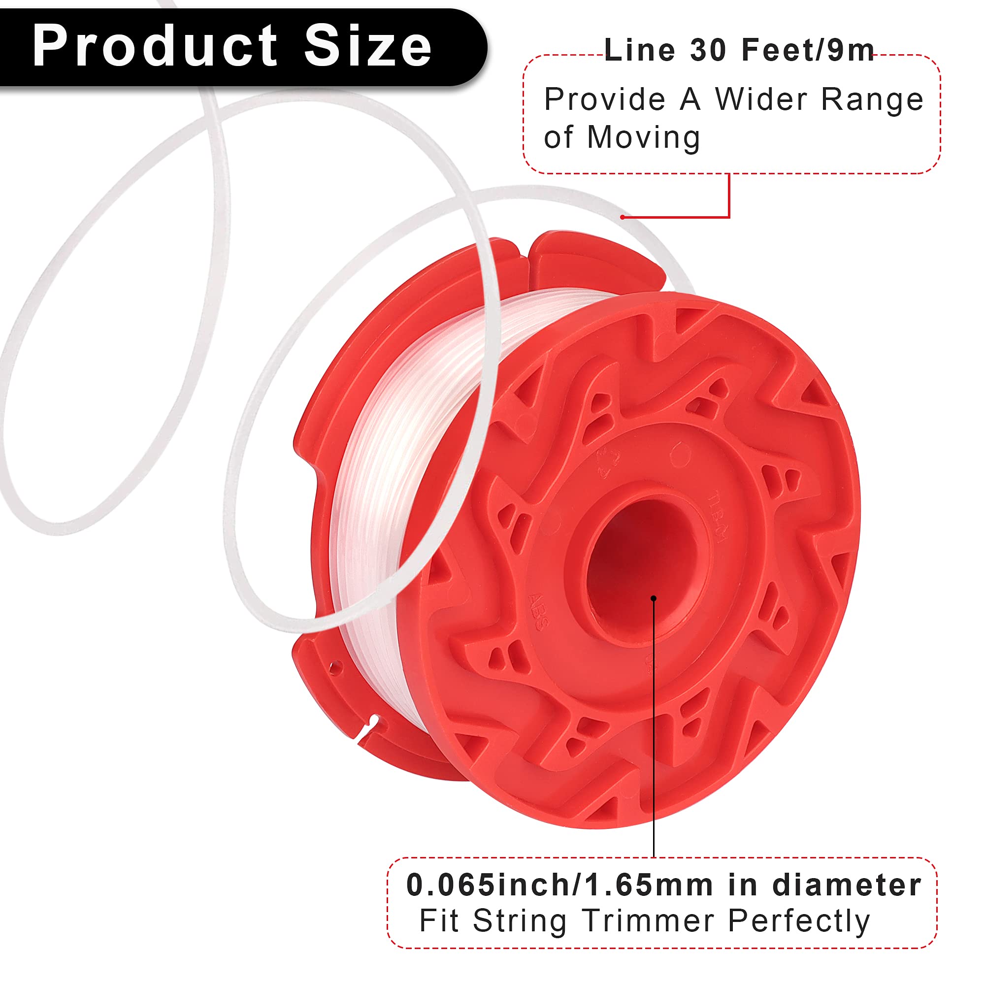 Dilsuaco CMZST0653 full spool assembly ready for use