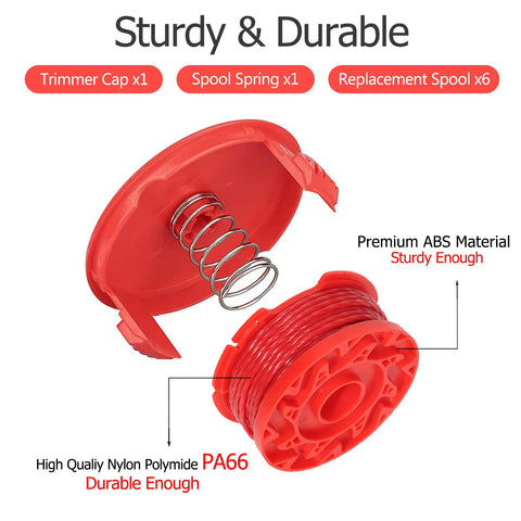 Dilsuaco CMZST080 line 0.08 inch delivers precise, efficient grass cutting