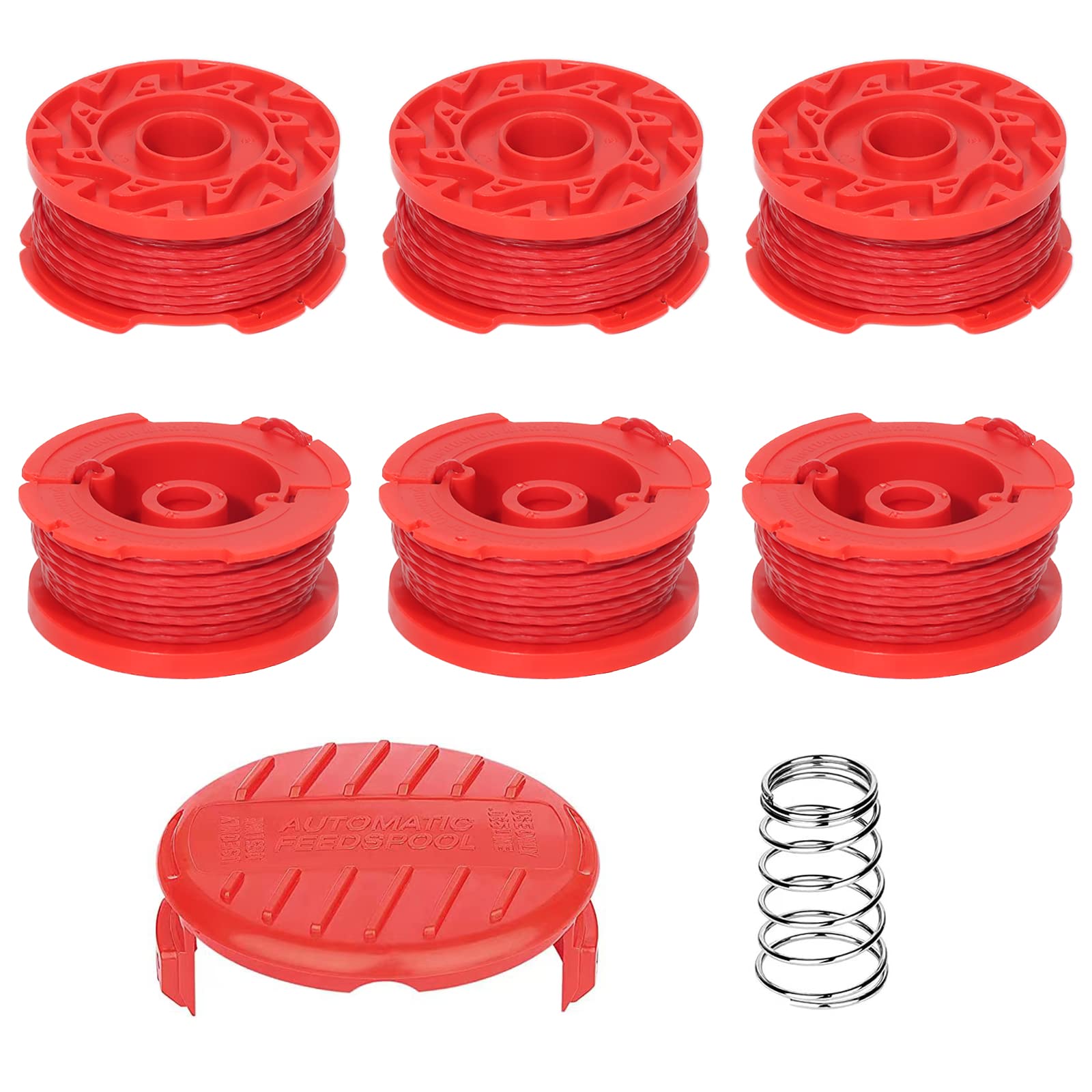 Dilsuaco CMZST080 spool cap demonstrates quick replacement for rapid maintenance