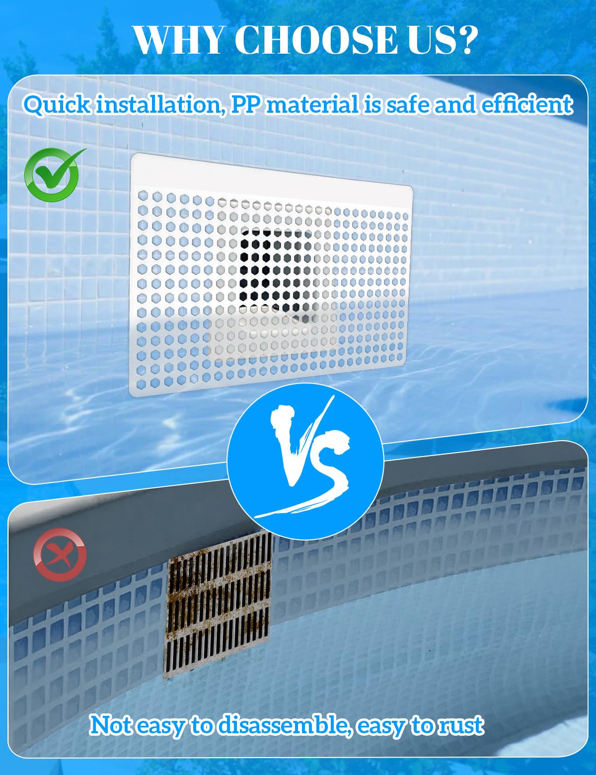 Diltik tool-free installation demonstrated with no tools required.