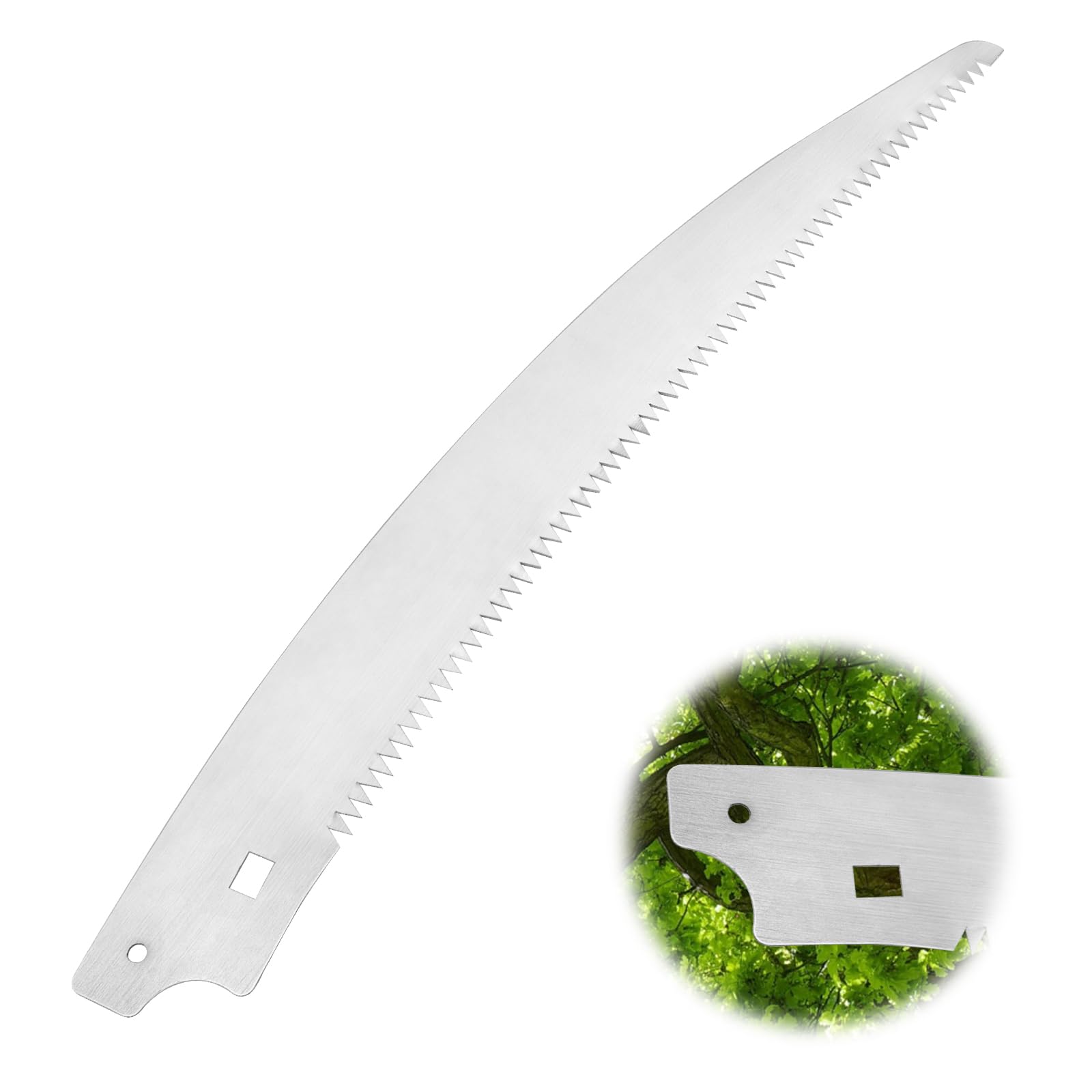 Dimakung 15-inch pole saw blade for durable pruning tasks
