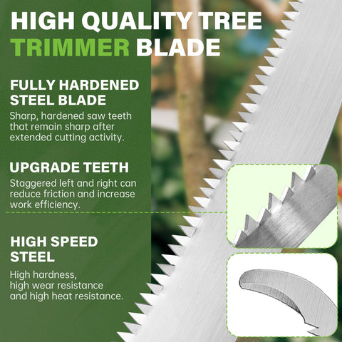 Dimakung 15-inch pruning blade with precise length