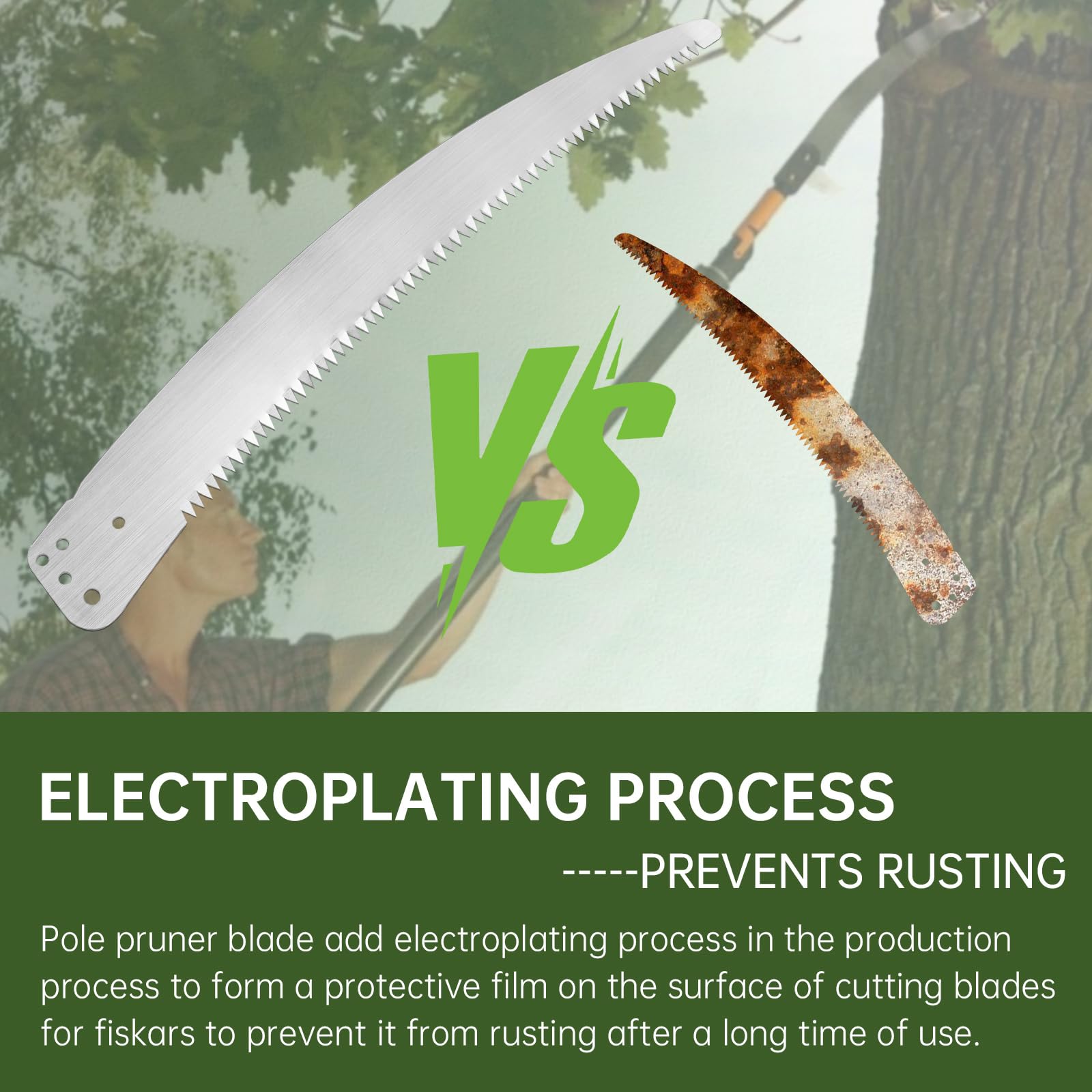 Dimakung blade packaged for easy replacement in tool kits.