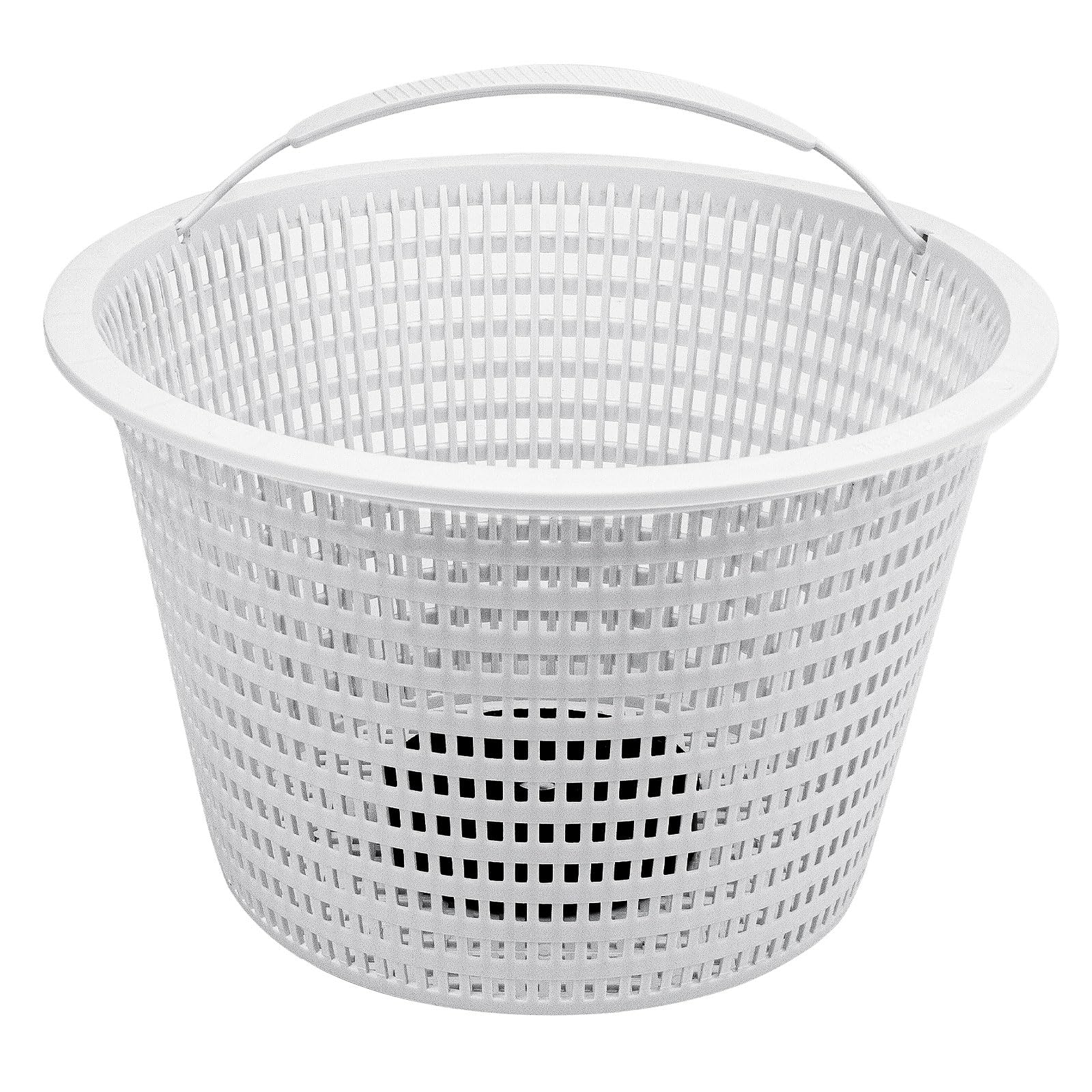 Dimakung 8-inch pool skimmer basket for debris filtration in inground pools