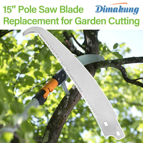 Dimakung blade enables extended reach with Fiskars pole saw