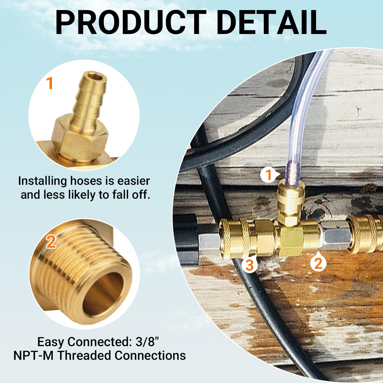 Dimakung brass construction shows corrosion resistance during long-term use.