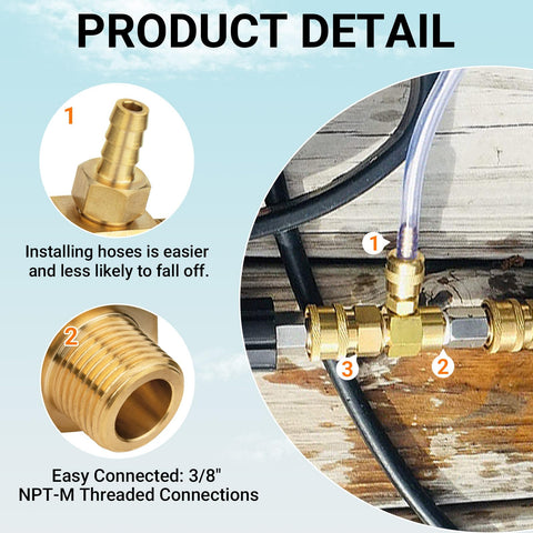 Dimakung brass construction shows corrosion resistance during long-term use.