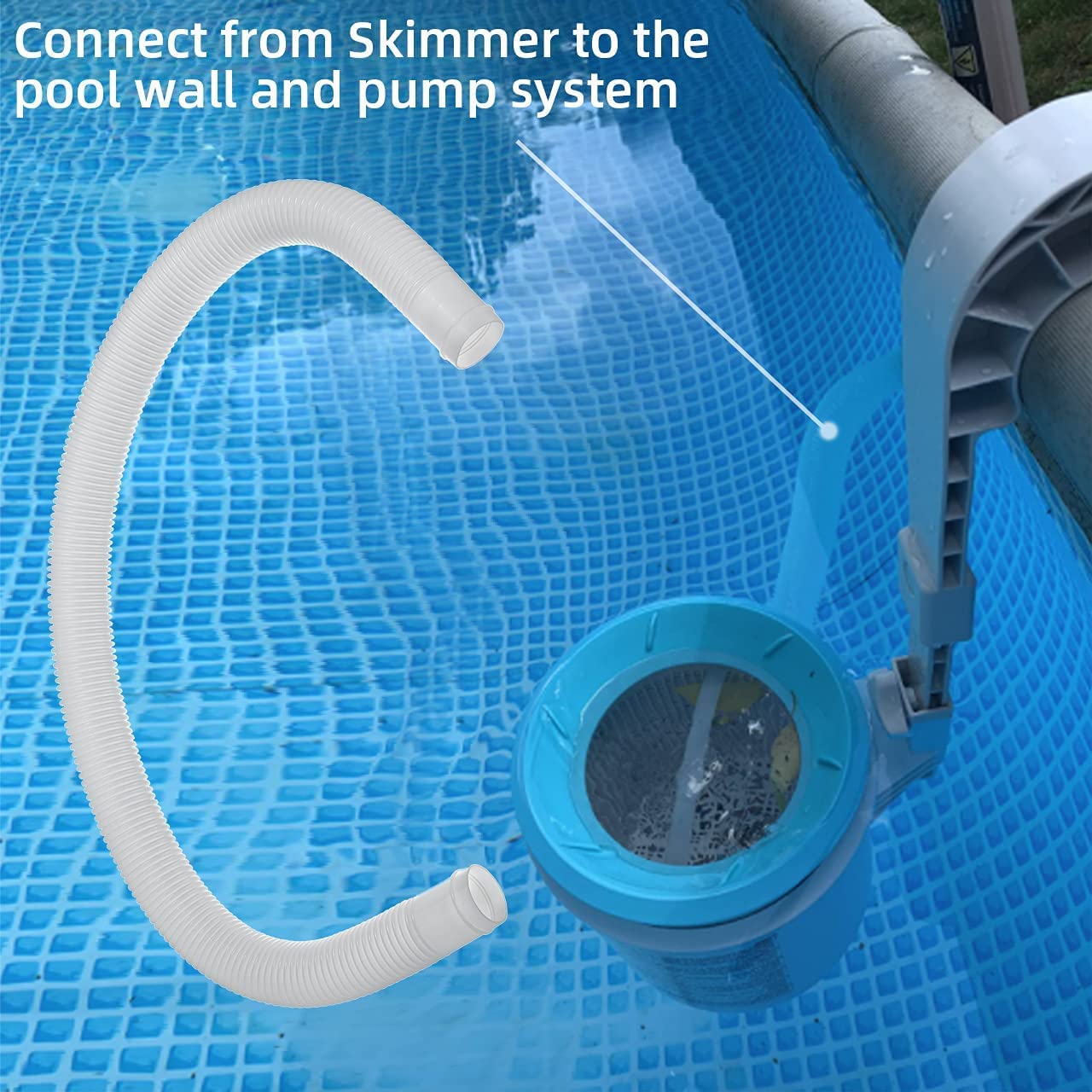 Dimakung easy-install pool hose reduces downtime during replacements.